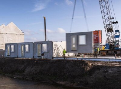 Bouwtimelapse Breezicht 3