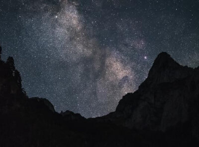 Melkweg close-up Montenegro