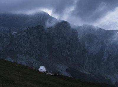 Lichtstralen Montenegro