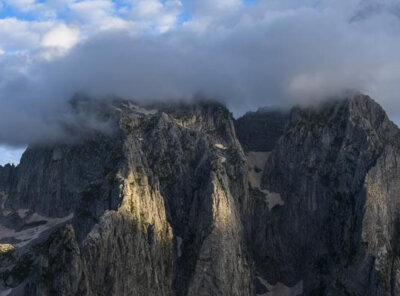 Timelapse bergen Montenegro