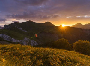 Sunset Montenegro