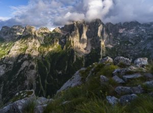 Timelapse bergen Montenegro