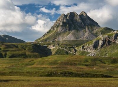 Timelapse vallei Montenegro