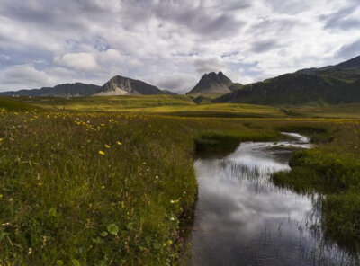 Vallei in Montenegro