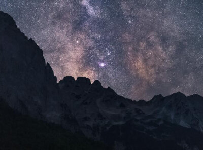 Kern melkweg montenegro