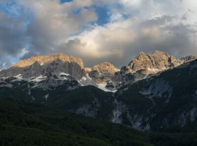 Zonsondergang Montenegro