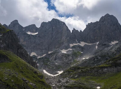 Timelapse wolken Montenegro