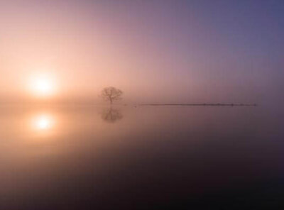 Flooded IJssel