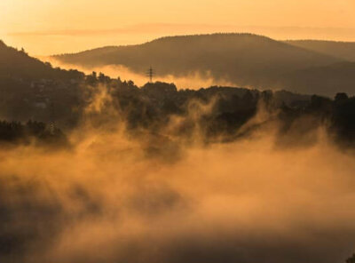 Eifel fog timelapse