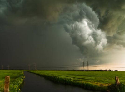 Timelapse onweer