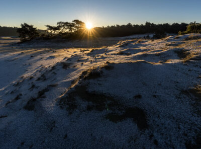 Timelapse rijp zonsopkomst