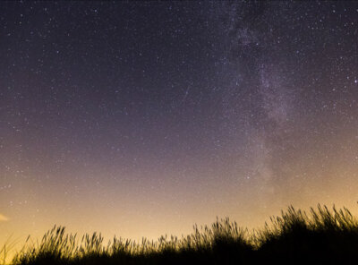Timelapse melkweg Kootwijkerzand