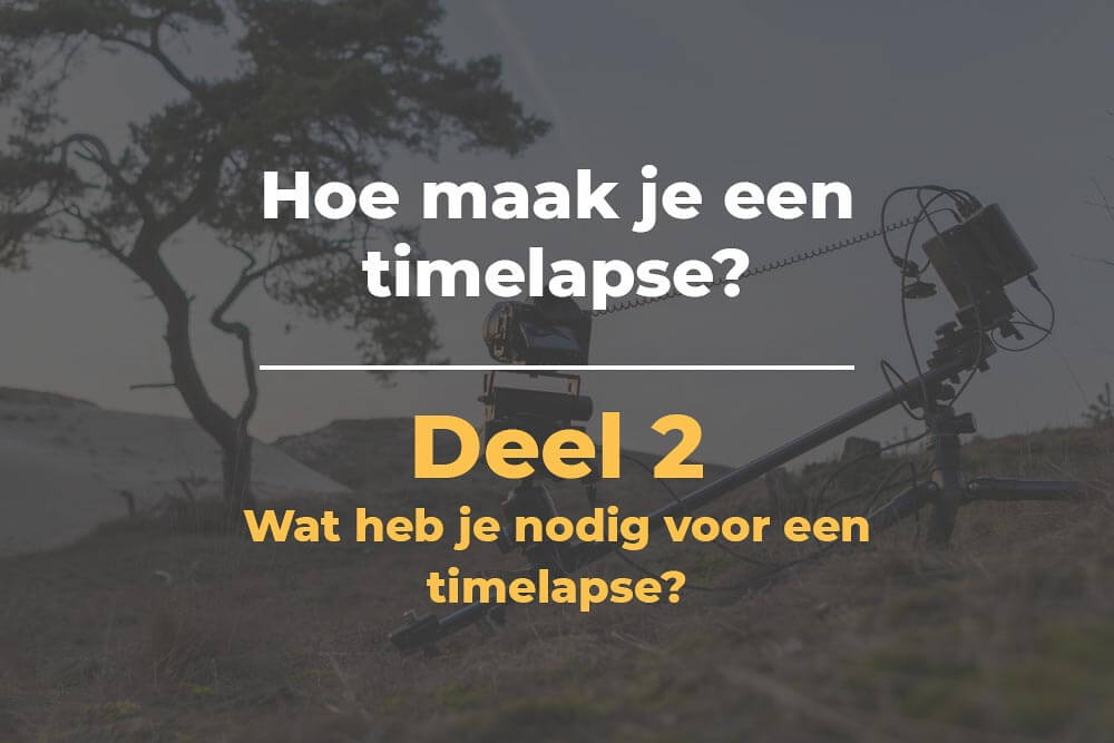 timelapse maken