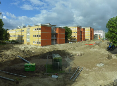 Timelapse nieuwe weg Windesheim