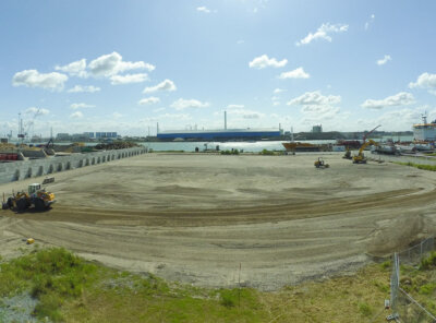 Bouw timelapse Neste Vlaardingen