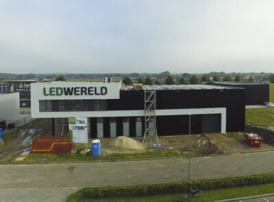 Bouwtimelapse Ledwereld