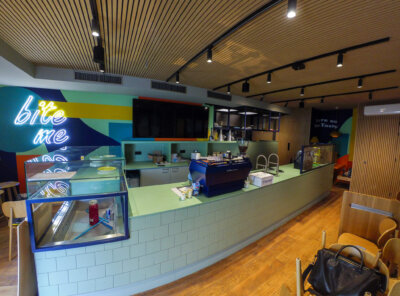 Timelapse Damn Tasty restaurant Amsterdam