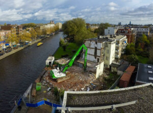 Sloop timelapse Rochdale Amsterdam