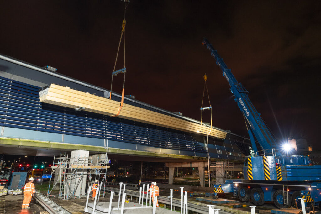 Timelapse brugliggers FloraHolland