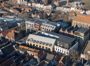 Timelapse bouw Weeshuispassage (volledig)