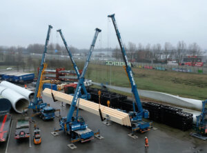 Bouwfilm brug FloraHolland