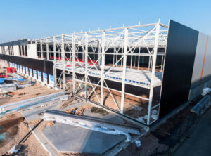 Timelapse herontwikkeling voormalige Lips locatie Drunen